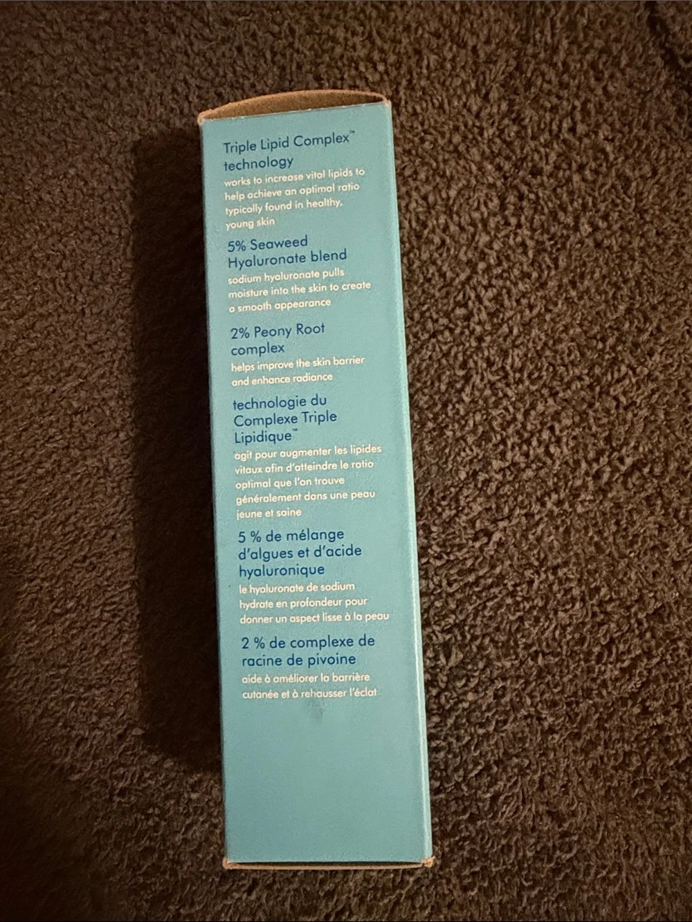 Skinfix Barrier+ Triple Lipid-Hyaluronate Serum – light blue